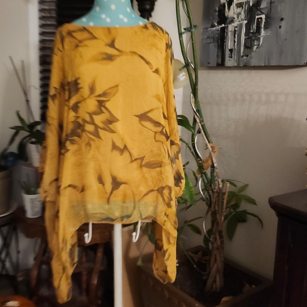 Luisa Ricci Silk Top